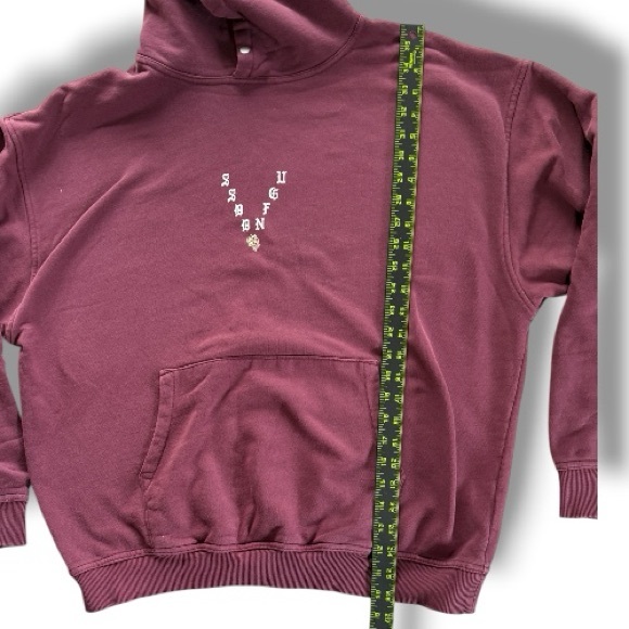 Darc Sport Come Hell or High Water Inferno Next of Kin Wolves Hoodie Size Large - Picture 7 of 8